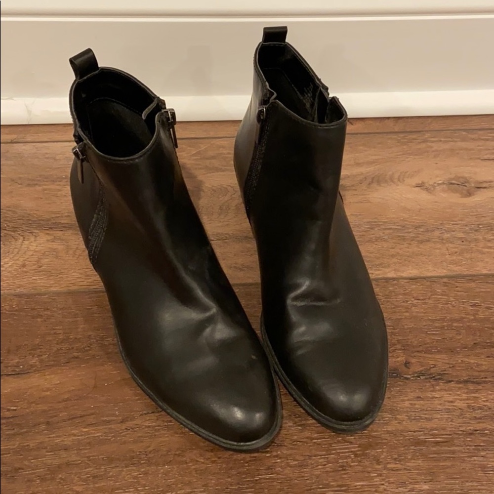 Black Ankle Booties